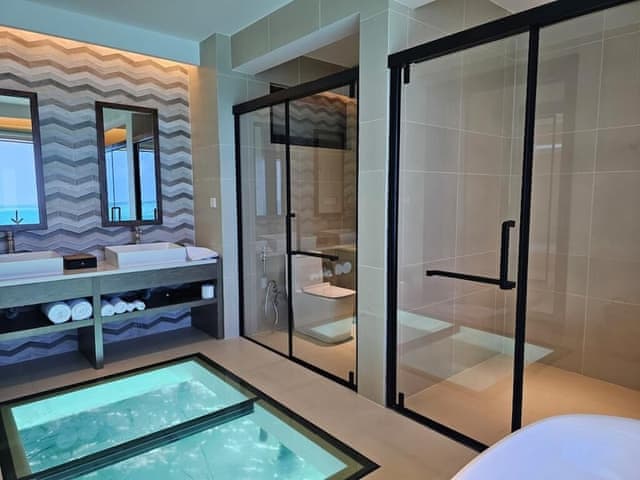 Grand Atlantis - Two Bedroom Overwater Villa with Private Pool