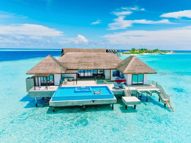 Grand Atlantis - Two Bedroom Overwater Villa with Private Pool