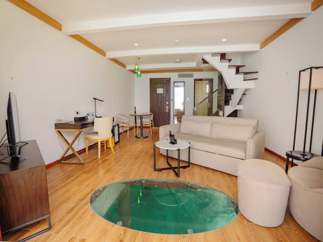 Duplex Over Water Villa with Private Pool