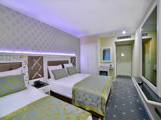 Çift Kişilik veya İki Yataklı Oda