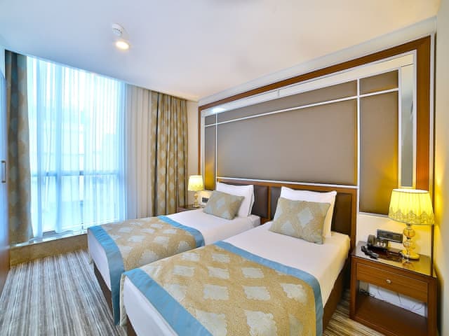 Çift Kişilik veya İki Yataklı Oda