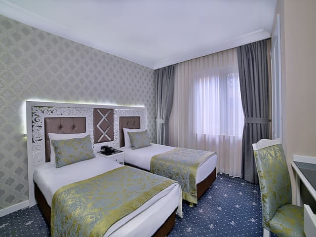 Çift Kişilik veya İki Yataklı Oda