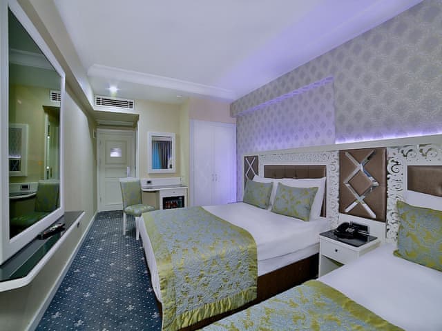 Çift Kişilik veya İki Yataklı Oda