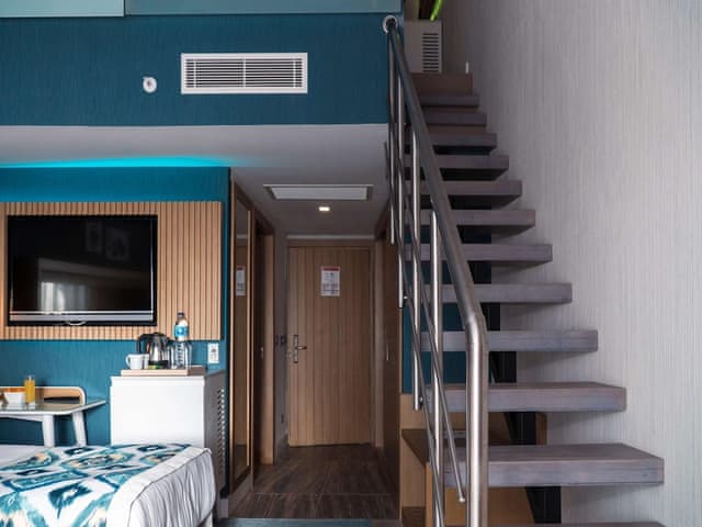 Dublex Family Room Sea View