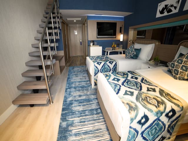 Dublex Family Room Sea View