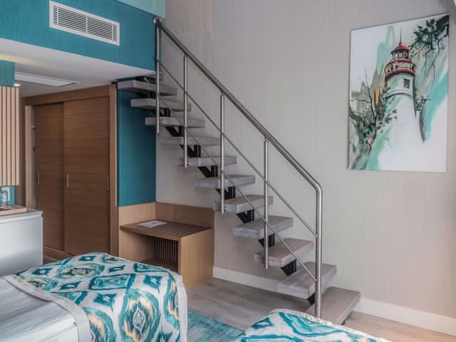 Dublex Family Room Sea View