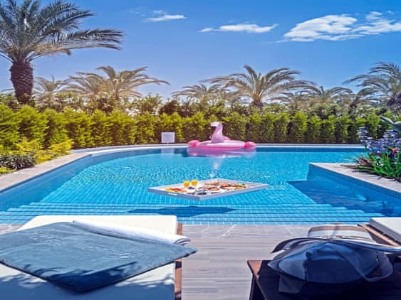 Superior Villa, Pool Access, Pool View