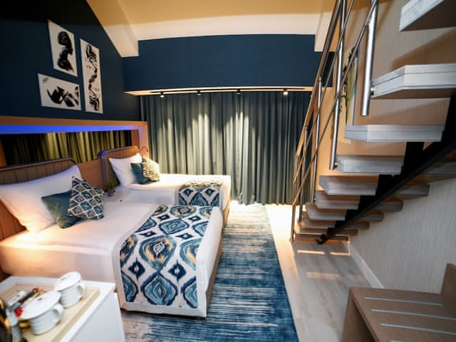 Dublex Family Room Sea View