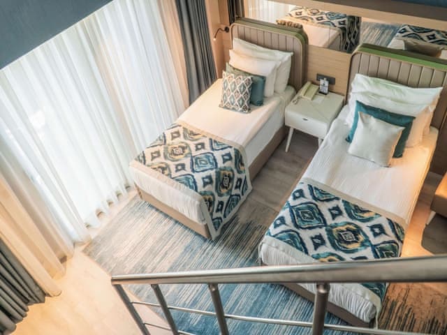 Dublex Family Room Sea View