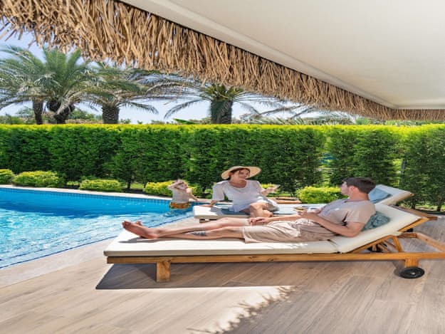 Superior Villa, Pool Access, Pool View