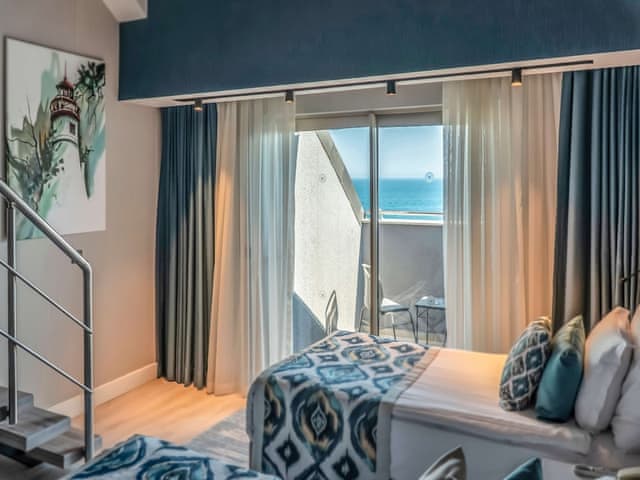 Dublex Family Room Sea View