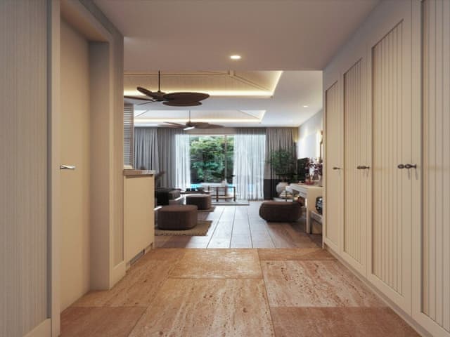 Superior Villa, Pool Access, Pool View