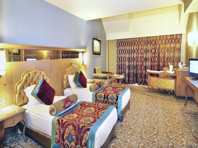 Family Duplex, Garden view