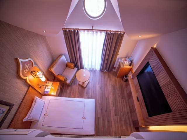 Family Duplex, Garden view