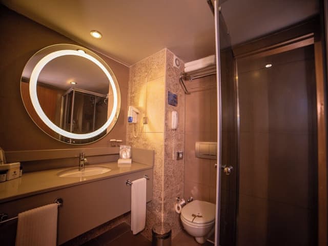 Family Duplex, Garden view