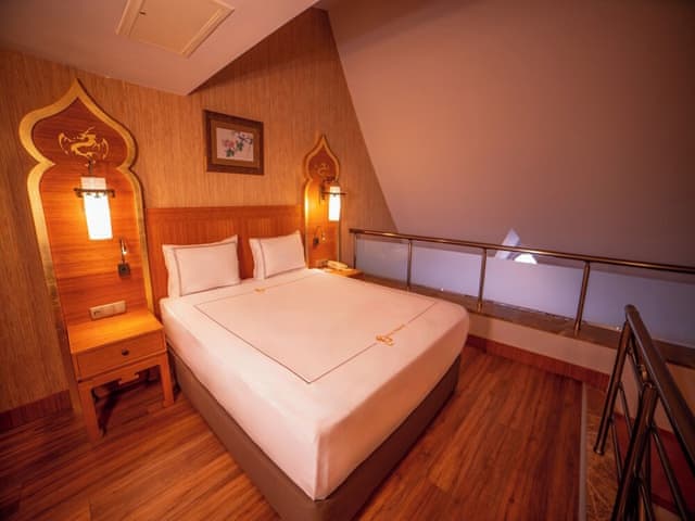 Family Duplex, Garden view