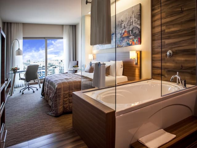Executive Room, Bathtub