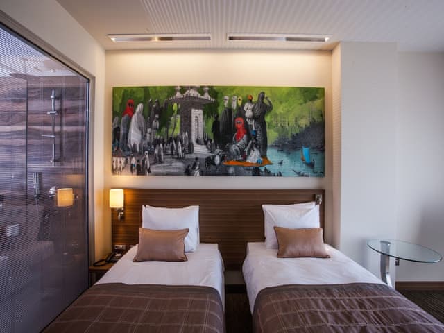 Comfort Room, 2 Twin Beds