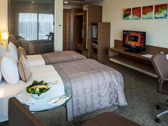 Comfort Room, 2 Twin Beds