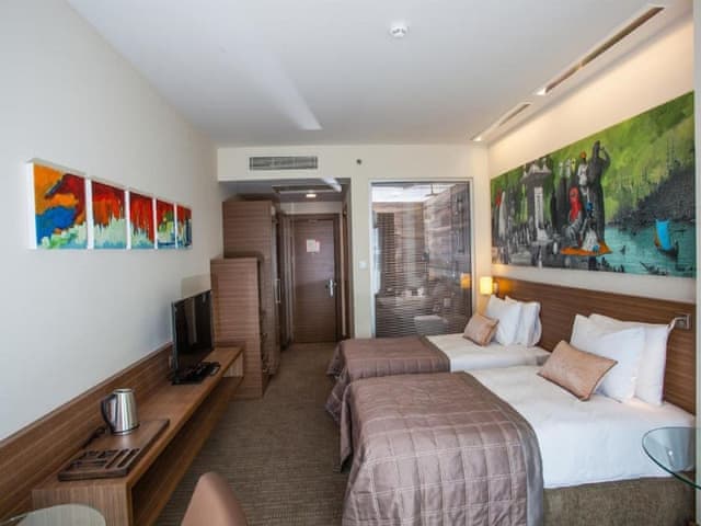 Comfort Room, 2 Twin Beds