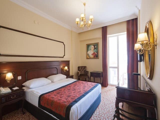 Comfort Double Room, 1 Double Bed, Partial Sea View