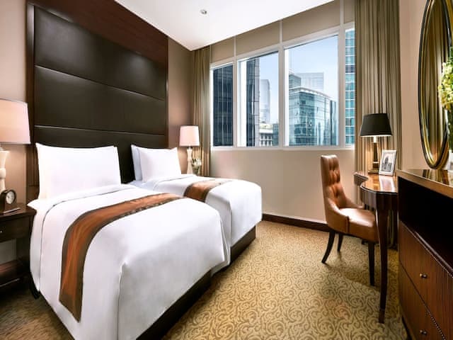 Executive Room, 2 Twin Beds