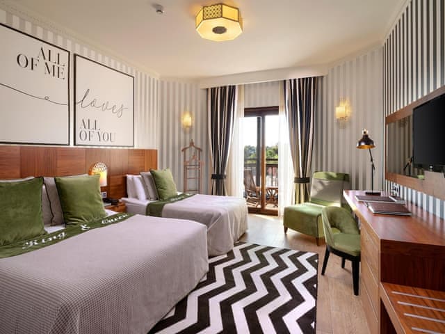 Standard Double Hotel Room