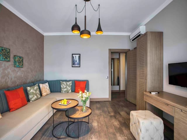 Deluxe Suite with Sea view