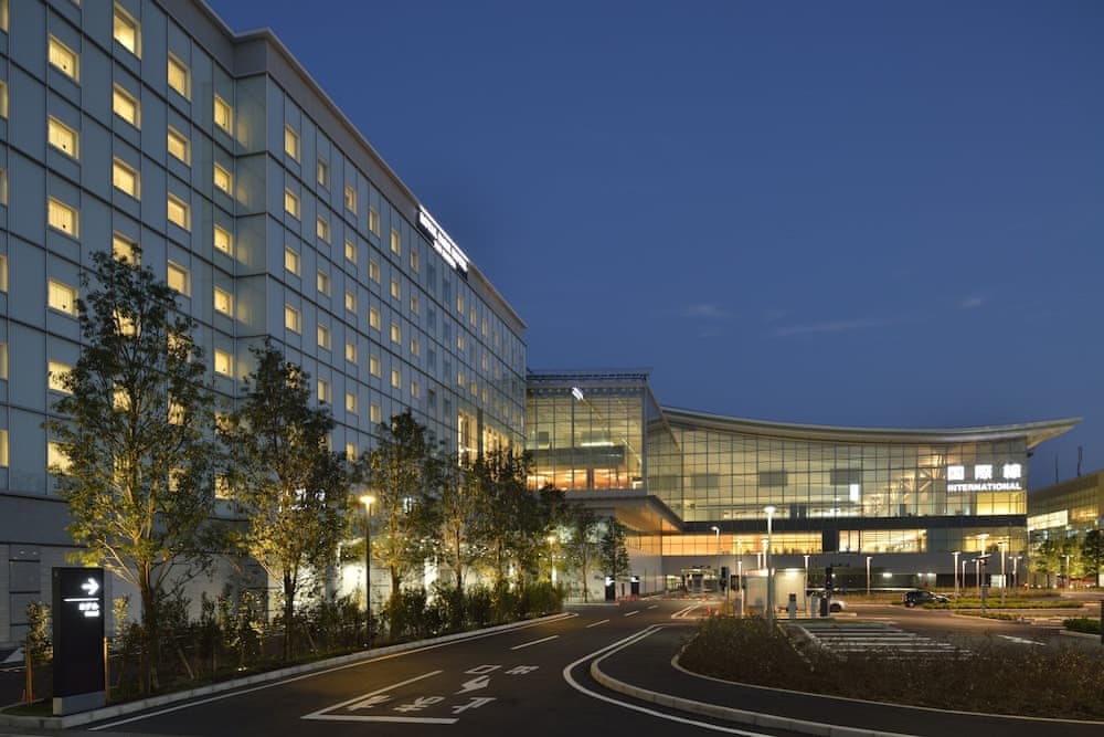 The Royal Park Hotel Tokyo Haneda Airport Terminal 3 tr.halalbooking.com