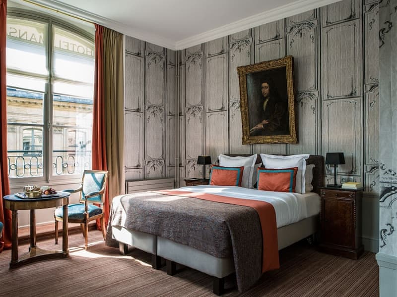 Hôtel Mansart – Paris