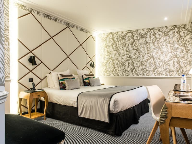 Hôtel Jardin le Bréa – Paris