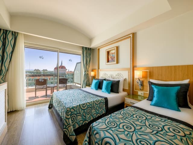Standard Room, Terrace, Partial Sea View