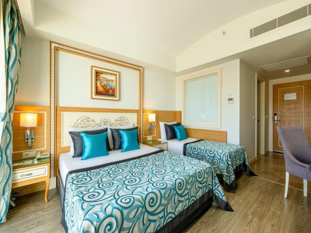 Standard Room, Terrace, Partial Sea View