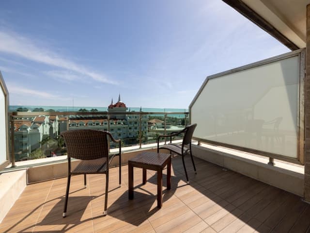 Standard Room, Terrace, Partial Sea View