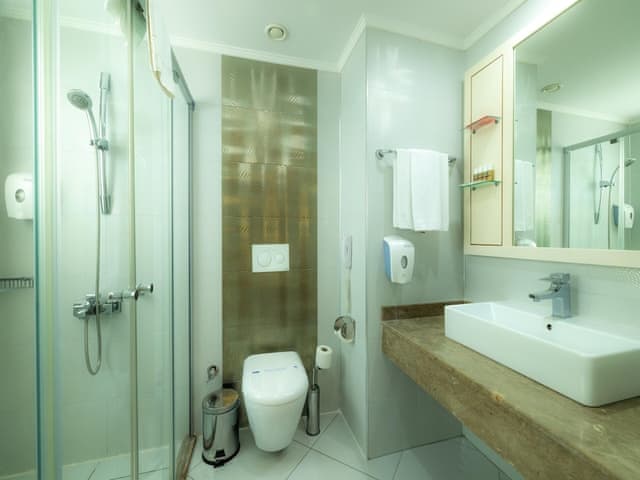 Standard Room, Partial Sea View
