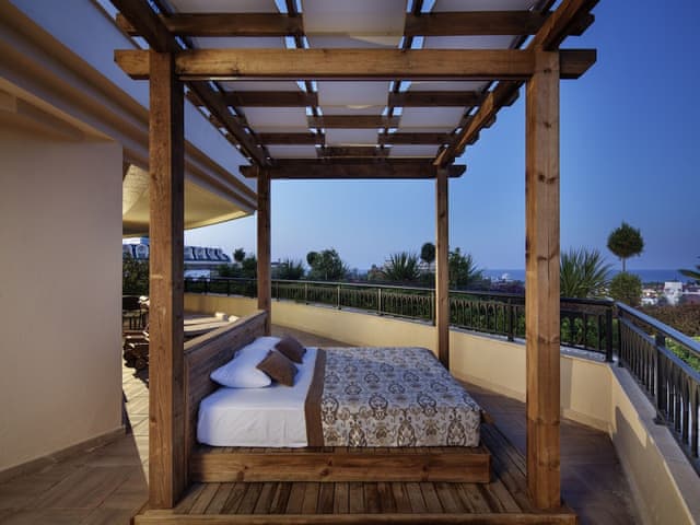 Royal Suite, Hot Tub, Partial Sea View