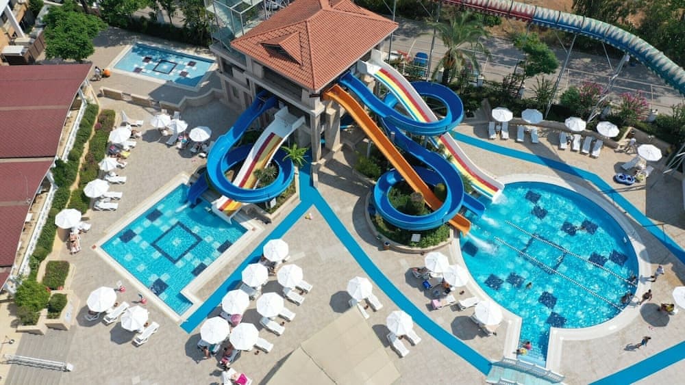 Crystal Paraiso Aqua Collection