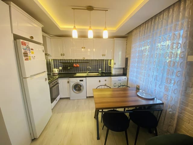 Duplex Apartment with Balcony and Pool View