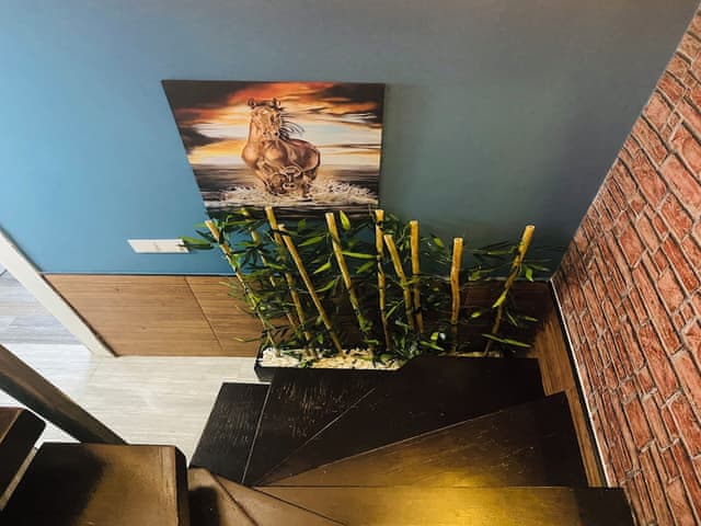 Duplex Apartment with Balcony and Pool View