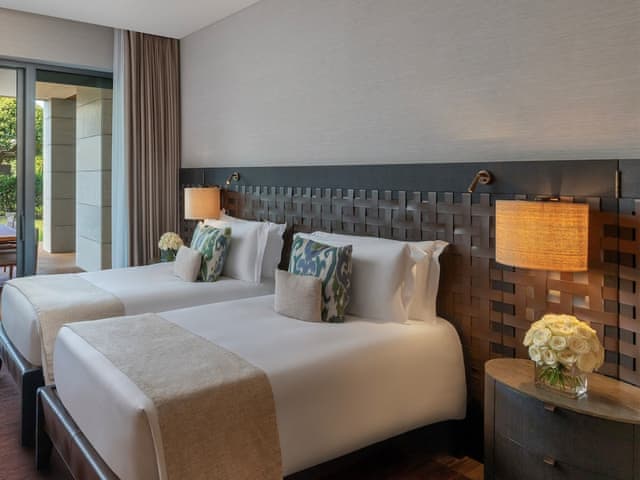 Apartment, 1 Bedroom, Garden View (Twin)