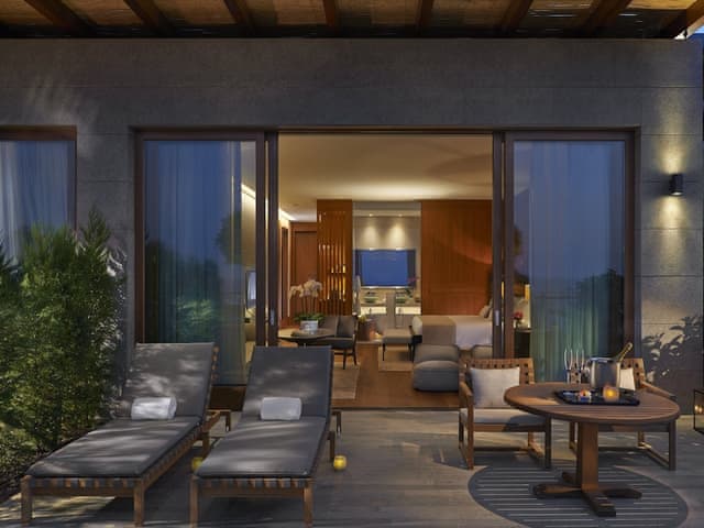 Room, 2 Twin Beds, Garden View