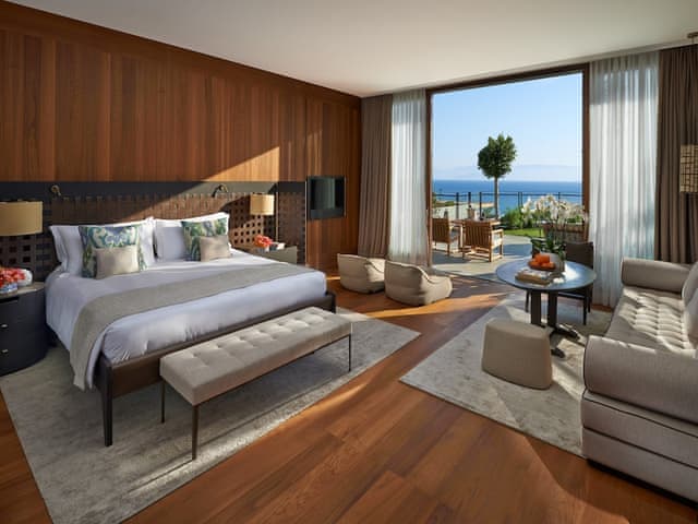 Room, 2 Twin Beds, Sea View