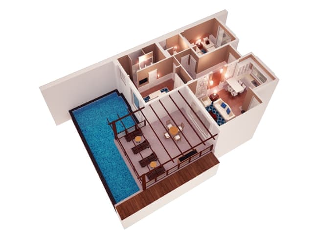 Villa, 2 Bedrooms