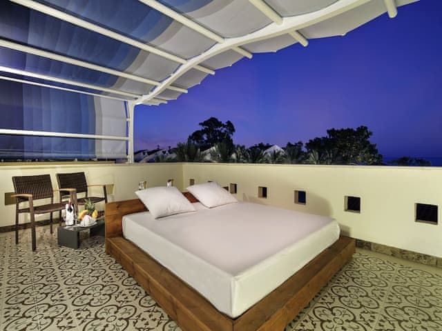 Standard Room with Terrace Balcony