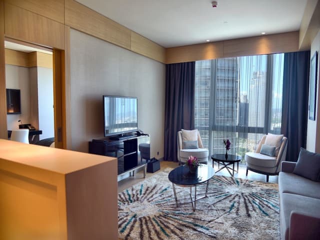 Suite, 1 Bedroom, Kitchenette, Partial Sea View (Prestige)