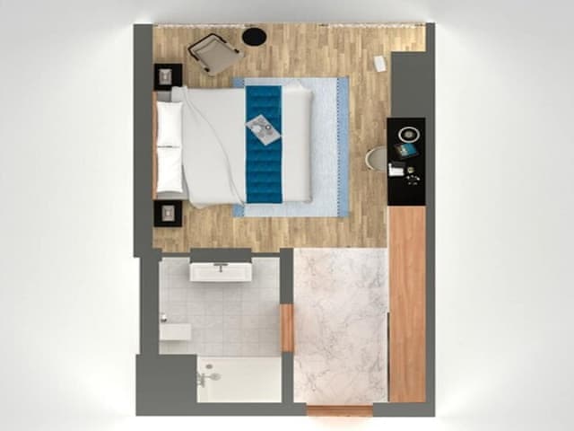 Deluxe Twin Room, City View