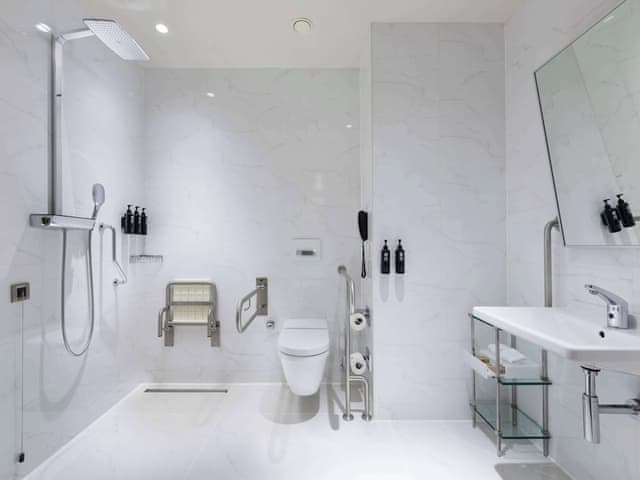 Deluxe Room, 1 King Bed, Accessible, City View