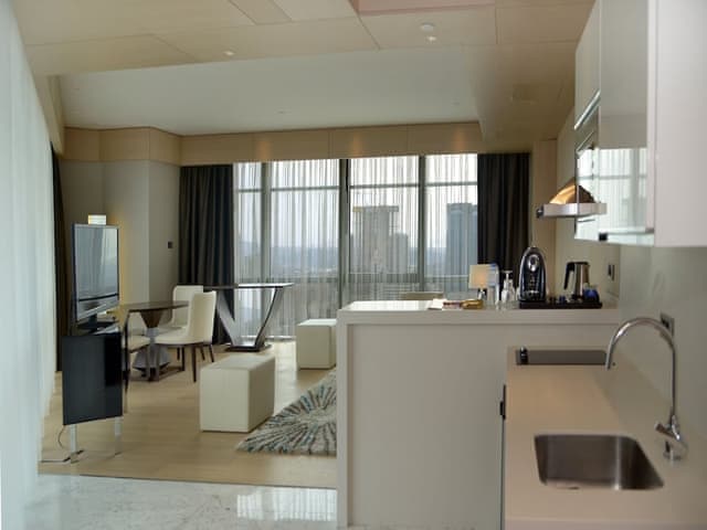 Family Suite, 2 Bedrooms, Kitchenette, Partial Sea View