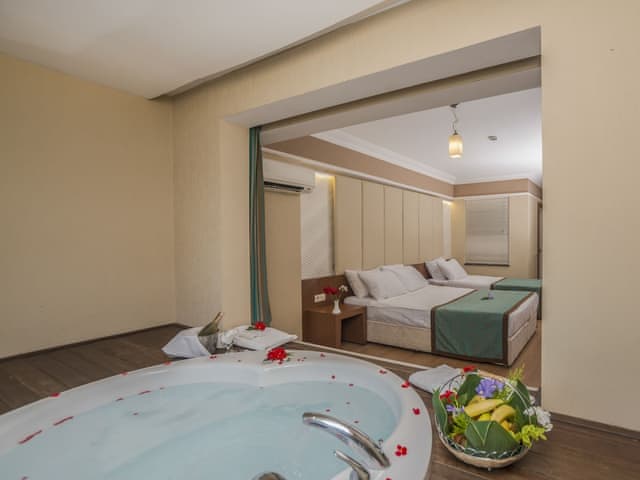 Standard Double Room, Bathtub