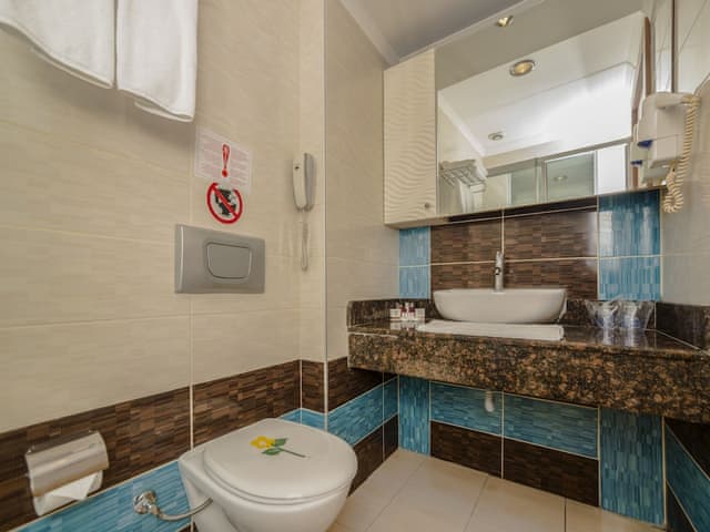 Standard Double Room, Bathtub